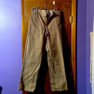 COPY - Dickies, khaki, work pants.